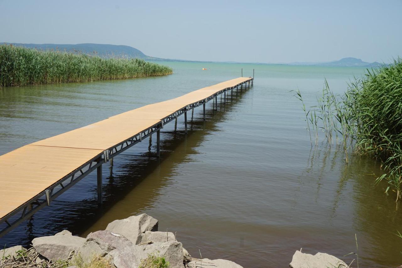 Villa Ida Balatonmáriafürdő Exterior foto