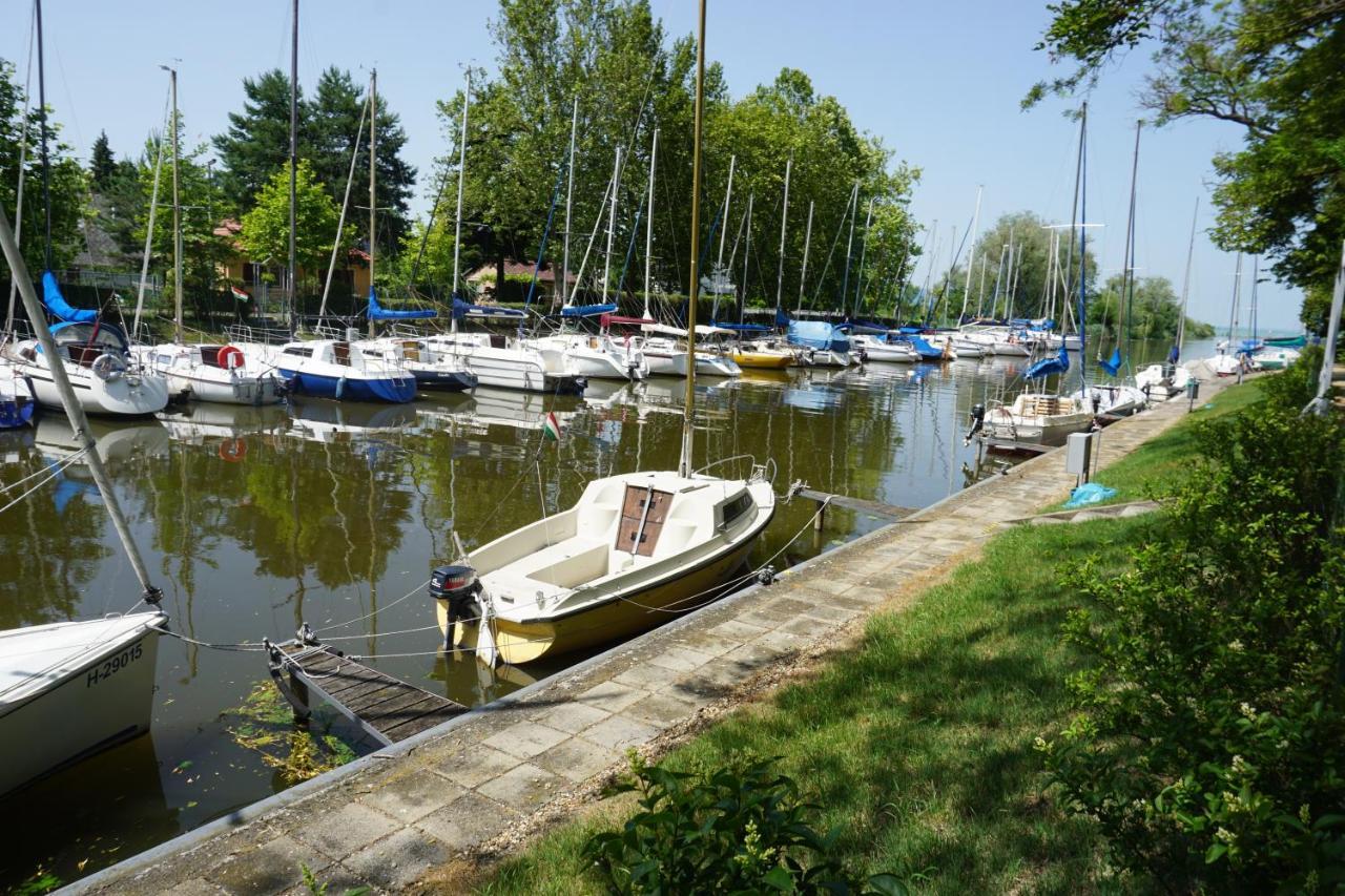 Villa Ida Balatonmáriafürdő Exterior foto