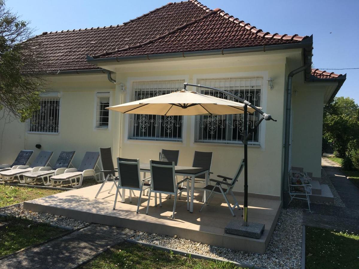 Villa Ida Balatonmáriafürdő Exterior foto