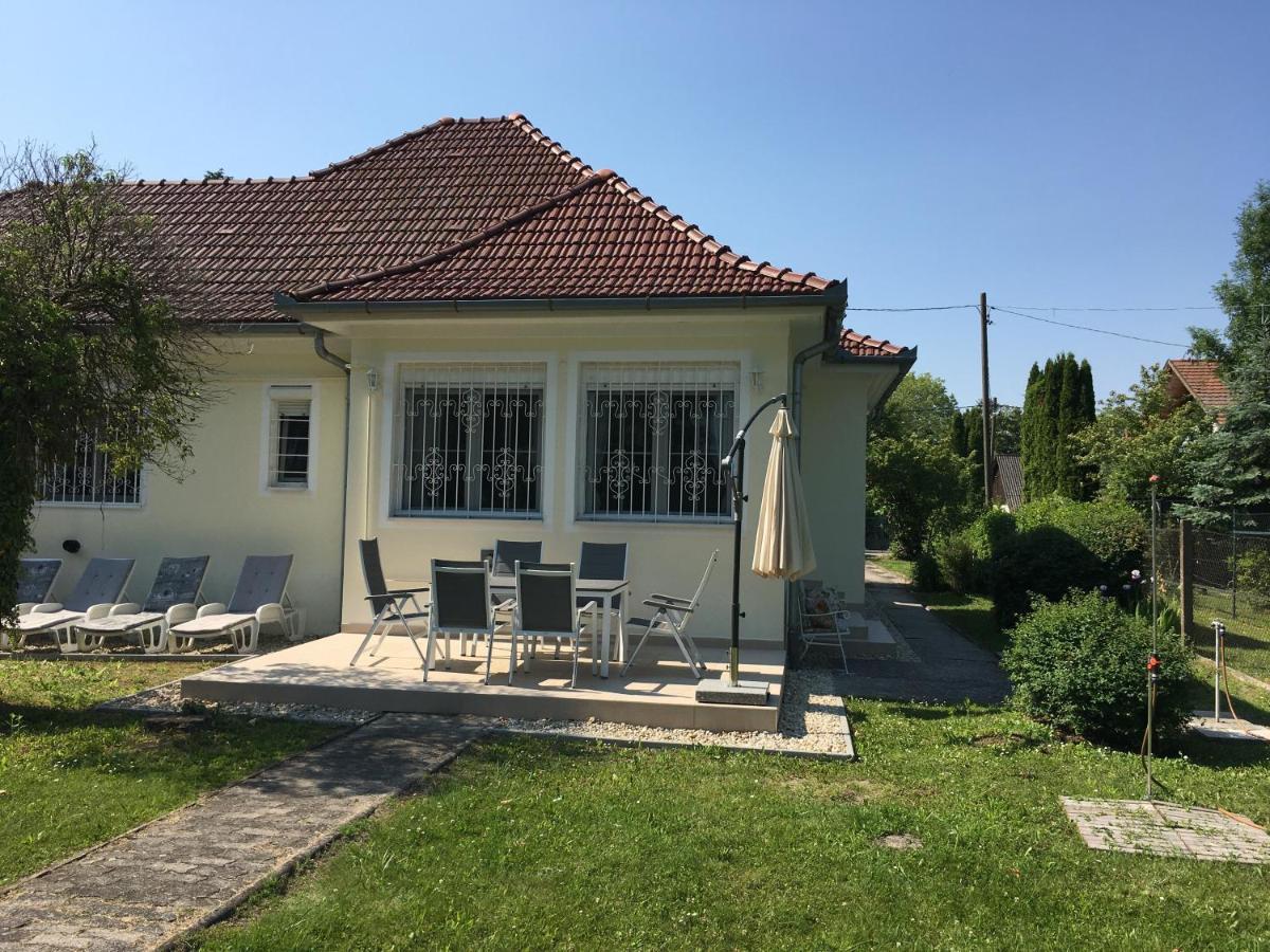 Villa Ida Balatonmáriafürdő Exterior foto