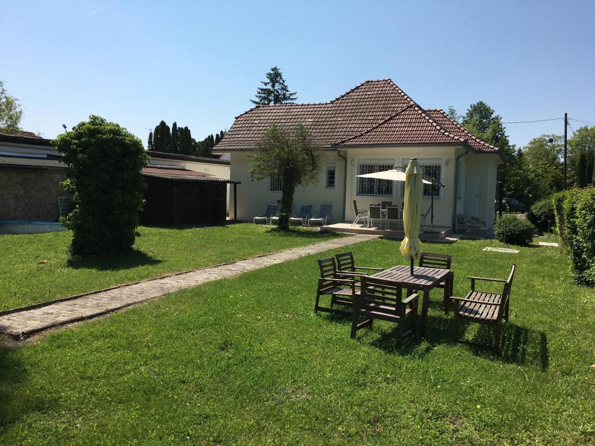 Villa Ida Balatonmáriafürdő Exterior foto